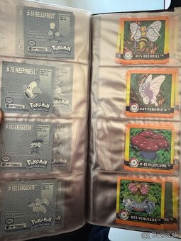 POKEMON 1999 FIRST EDITION stickers GOLD, SILVER, COMMON - 9