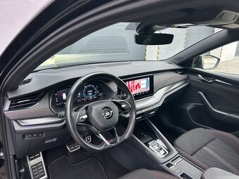 Škoda Octavia Combi 2.0 TDI RS DSG 147kW 2022 - 9