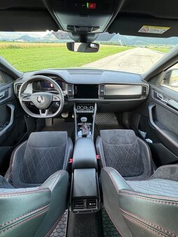 Škoda Kodiaq RS 4x4, DSG, Webasto, TOP stav, DPH - 9