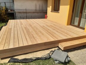 Drevené terasy a obklad. - 9