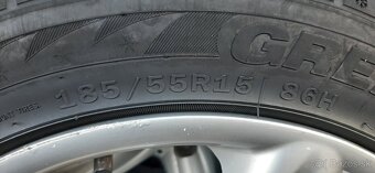 5x100 185/55 r15 - 9