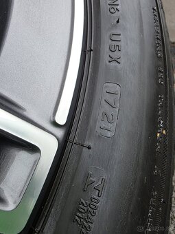 Letne kolesa Mercedes S class w223 255/45 r19 - 9