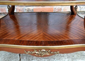 Stolík - etažér - 9