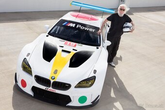 Predam model BMW M6 GTLM 1:18 - 9