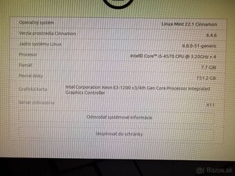 Počítač Dell OptiPlex 9020 – i5-4570 / LINUX MINT / 500G HDD - 9