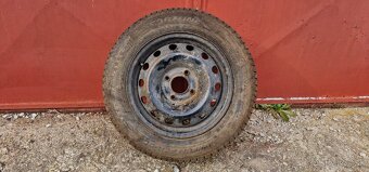 Disk plech R14 so zimnou pneu 175/65 R14 - 9