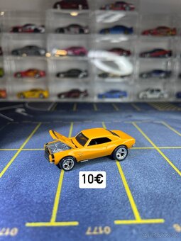 Hot Wheels Premium Vybalené 100% stav, nehrané - 9