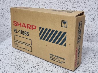 SHARP EL-1188S / kalkulator + printer - 9