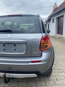 Suzuki SX4 4x4 1.6 VVT 88kW Crossover GLX Deluxe 2010 - 9