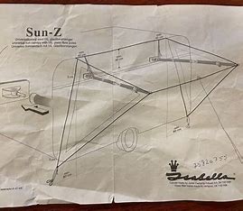 Strieška ku karavanu Isabella Sun -Z , 3m, nová, - 9