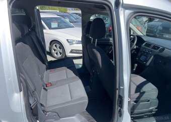 Volkswagen Caddy 2.0 TDI MAXI nafta manuál 75 kw - 9
