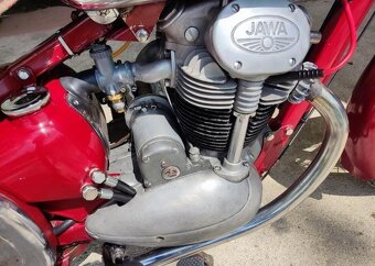 Prodám Jawa 500 - 9