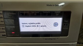 Bosch..homeprofesional..9 kilova ..1400 otackova - 9