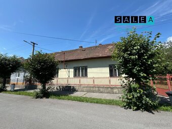 Rodinný dom v starej časti mesta Spišská Nová Ves o rozlohe - 9