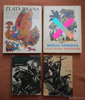 Detská literatúra 1. - 9