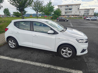 Dacia Sandero 1.0 TCe CVT Expression (2023) - TAKMER NOVÉ - 9