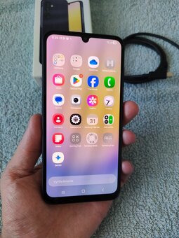 SAMSUNG GALAXY A25 5G Black 128GB,6GB RAM - 9