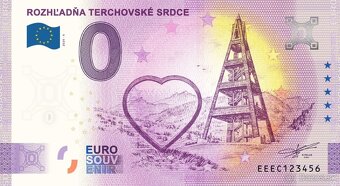 0 € / 0 euro souvenir bankovky 2024 - 9