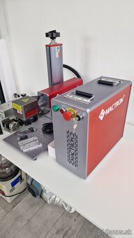Nový vláknový laser Mactron 50W JPT pracovná plocha 110x110 - 9