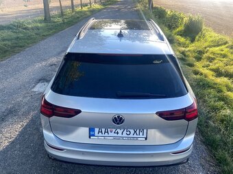 VW GOLF VARIANT VIII R-LINE 2.0TDI AUT PANO ALU 18” - 9