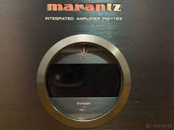 Integrovaný zosilňovač Marantz PM-11S3, v perfektnom stave s - 9