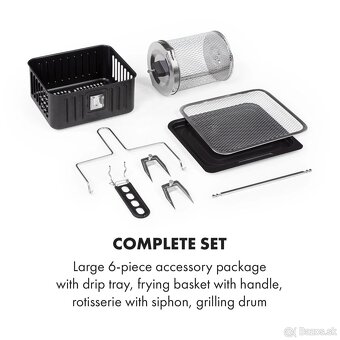 Klarstein AeroVital Fry teplovzdušná fritéza - 9