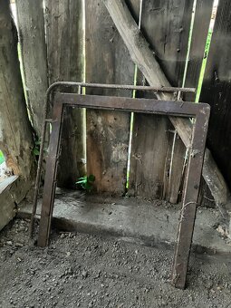 Liatinove platne, rošty,rámy na pec, kominová klapka - 9