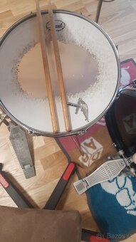Predám bicie - bubny značky PEARL - 9
