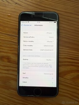 iPhone 7 32 GB Black - 9
