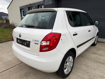 Škoda Fabia 1.2 HTP Active 2011 - 9