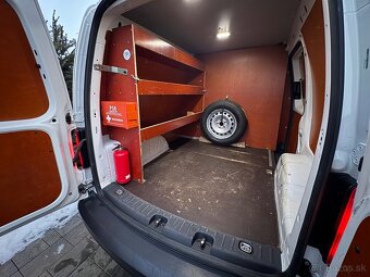 Volkswagen Caddy 2.0 TDi M6 4Motion 90kW - 9