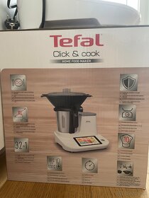 Tefal click & cook kuchynský varny robot FE506130 - 9
