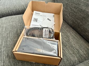 Lenovo ThinkPad Universal USB-C Dock - 9