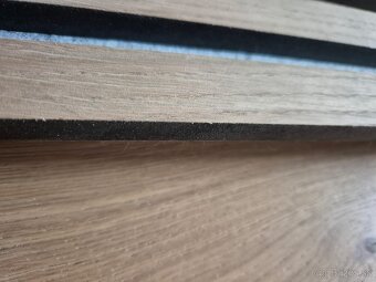 XXL 260x60x2,1cm Akustické panely DUB /DREVO=žiadna fólia - 9