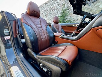 BMW Rad 8 Cabrio 390kw Automat M850i - 9