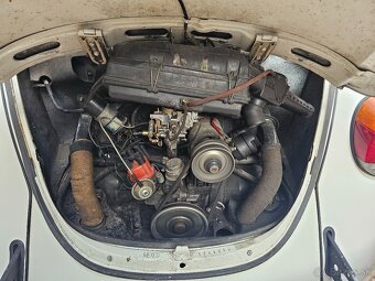 VW Chrobák 1200 1984 - 9