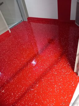 Epoxidove polyuretanove antistaticke mikroceme liate podlahy - 9
