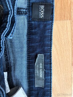 Pánske džínsy HugoBoss. - 9