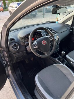 Fiat Punto 1.3 JTD 70kW r.v 2013, 189048km Bez korozie - 9
