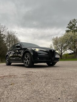 Stelvio alfa romeo AWD 2,2 diesel 140kw 5/2019 - 9