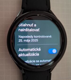 Samsung Galaxy Watch 6 clasic 47mm LTE WIFI GPS SM-R965F - 9
