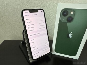 ✅ iPhone 13 Mini 128Gb 100% Zdravie Batérie TOP STAV - 9