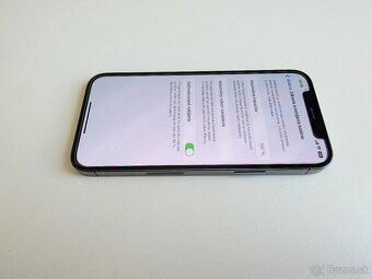Apple IPHONE 12 PRO 128GB Graphite ,Baterka 100% - 9