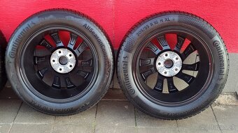 VOLKSWAGEN GOLF ORIGINÁL HLINÍKOVÉ DISKY 5x112 - 9