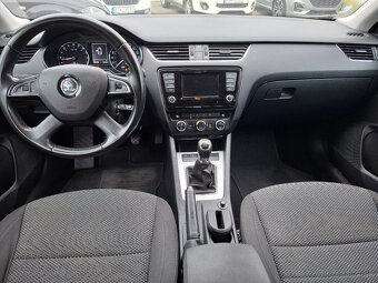 ŠKODA OCTAVIA COMBI 1,6 TDi r.v. 2014 - 9