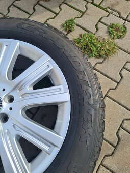 Original Mercedes W166 5×112/R19/ zimné 265/55 R19 - 9