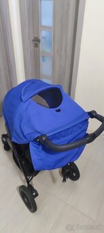 Kočík Britax B-Motion Plus a Vanička Smile 3 - 9