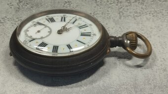 elké kapesní hodinky zřejmě zn. Régulatéur. 67mm, 188g - 9