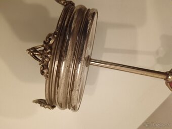 Starožitná porcelánová soľnička a korenička - 9