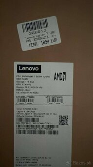 Lenovo Legion 7 16ACHg6 - 9